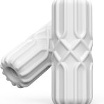 Manual Male Masturbator Stroker - Realistic 3D Textured Stroker Sleeve with Enhanced Soft TPE, Handheld Pocket Pussy for Men, Reusable & Easy to Clean (White) : Health & Household