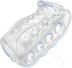 Male Masturbator Sex Toys - Pocket Pussy Stroker with Open-Ended Masturbation Sleeve, Penis Stroker with Realistic Vagina Textured, Penis Training Male Sex Toy (White) : Health & Household