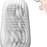 Egg Male Masturbator with Spiral and 3D Tunnel Texture TPE Flexible Pocket Pussy with Storage Box Soft Male Stroker Reusable Blowjob Toy Adult Sex Toys for Men Penis Masturbation : Health & Household
