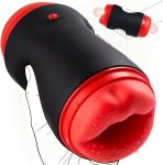 Blowjob Stroker Male Masturbator with Double Entrance, Squeezable Pocket Pussy Stroker Sleeve with 3-Layer Air Structure,  Blowjob Machine Male Adult Sex Toy for Men Masturbation : Health & Household
