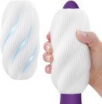 Male Masturbator Sex Toys – Pocket Pussy for Men with Soft TPE and Nubby Textured Tunnel, Realistic Stroker Sleeve for Penis Training, Adult Sex Toy for Solo or Couple Play : Health & Household