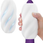 Male Masturbator Sex Toys – Pocket Pussy for Men with Soft TPE and Nubby Textured Tunnel, Realistic Stroker Sleeve for Penis Training, Adult Sex Toy for Solo or Couple Play : Health & Household