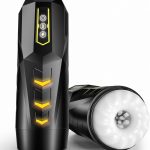 Male Masturbator Pocket Pussy Sex Toys for Men - Adult Men Sex Toy with 9 Vibrating & 10 Thrusting, Flesh Soft 3D Textured Wrapped, Masturbators Light Sex Machine with Full Speed Burst Mode : Health & Household