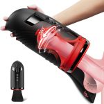 Male Masturbator Penis Pump with Testicle Vibrator, 4-in-1 Upgraded Male Sex Toys for Men with 3 Rotating, 5 Sucking & 10 Vibrating Modes, Hands-Free Pocket Pussy Blowjob Simulator Adult Toys : Health & Household