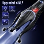 Male Sex Toy Penis Vibrator -  Male Masturbator Sex Toys for Men Stroker with 10 Licking & Vibrating for Glans Nipple 360° Wrapped Stimulation, Tentacle Vibrator Adult Toy Edible Items - Image 2