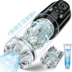 Male Masturbator Penis Pump Adult Sex Toys for Men Sex Toy - Mens Sex Toys Pumps & Enlargers 7 Thrusting Rotating Vibrating Sucking Licking - Pocket Pussy Adult Toys Sex Machine Male Sex Toy Stroker : Health & Household