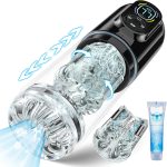 Male Masturbator Penis Pump Adult Sex Toys for Men Sex Toy - Mens Sex Toys Pumps & Enlargers 7 Thrusting Rotating Vibrating Sucking Licking - Pocket Pussy Adult Toys Sex Machine Male Sex Toy Stroker : Health & Household