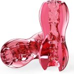 Open Ended Male Masturbators Sex Toys, Masturbator Pocket Pussy Pussies Stroker with Vagina Textured for Blowjob, Portable Mens Sex Toy Adult Toy Penis Masterbator Masterbater Red : Health & Household