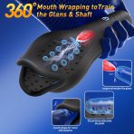 Male Sex Toys for Men Penis Vibrator - Male Masturbator with 10 Vibrating & Licking Training Tongue Stimulation for Glans & 360° Wrapped Sex Machine Stroker, Adult Sex Toys & Games for Gay Men : Health & Household - Image 2