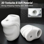 Open - Ended Male Masturbator - 3D Texture Tentacles Stroker Pocket Pussy,  Ultra-Soft Reusable  Sex Toys for Men, Penis Training Tool Masturbation Sleeve : Health & Household - Image 2