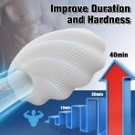Male Masturbator Sex Toys – Pocket Pussy for Men with Soft TPE and Nubby Textured Tunnel, Realistic Stroker Sleeve for Penis Training, Adult Sex Toy for Solo or Couple Play : Health & Household - Image 2
