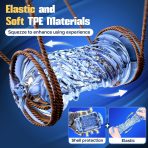 Male Masturbator Men Sex Toy: Male Stroker with Dual Sleeves Open Ended Pocket Pussy, Squeezable Suction Male Sex Toys for Men Couples, Silky Smooth and Realistic Vagina Penis Toy for Blowjob : Health & Household - Image 2